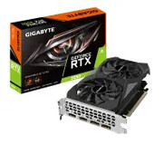 Gigabyte GeForce RTX 3050 WINDFORCE OC V2 6G 6GB GDDR6 96bit DLSS GeForce RTX 3050 WINDFORCE OC Gigabyte