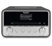 TechniSat DigitRadio 586 Radio FM DAB+ Internetowe Bluetooth Antracyt-srebrny DigitRadio 586 Antracyt Srebrn TechniSat