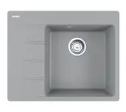 Franke Centro CNG 611-62 TL Komora z lewej strony Granitowy Kamienny szary Centro CNG 611-62 TL - lewa komora (kamienny szary) Franke