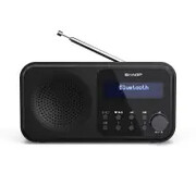 Sharp Tokyo DR-P421 BK Radio FM, DAB+ Czarny Tokyo DR-P421 BK Sharp