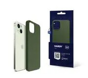 3mk Hardy Silicone Mag Case do iPhone 15 Plus Alpine Green Hardy Silicone Mag Case 3mk