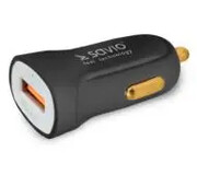Savio Quick Charge 3,0A SA-05/B Czarny Quick Charge 3.0A SA-05/B Savio