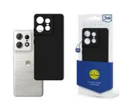3mk Matt Case do Motorola Edge 50 Pro 5G Czarny Matt Case 3mk