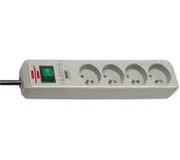 Brennenstuhl Eco-Line 143522 4 gniazda 1,5m Szary 143522 Brennenstuhl
