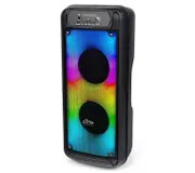 Media-Tech FLAMEBOX UP MT3177 14W Radio FM Czarny FLAMEBOX UP MT3177 Media-Tech