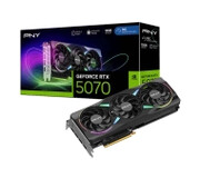 PNY GeForce RTX 5070 ARGB EPIC-X RGB 12GB GDDR7 192bit DLSS 4 GeForce RTX 5070 ARGB EPIC-X R PNY