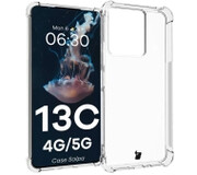 Bizon Elastyczne Salpa do Xiaomi Redmi 13C 4G/5G Przezroczysty Case Salpa Bizon