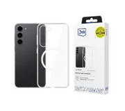 3mk Clear Magcase do Galaxy S24+ Przezroczysty ETUI 3MK CLEAR MAGCASE GALAXY S24+ 3mk