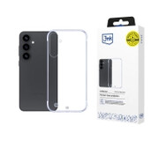 3mk Just20g Clear Case do Galaxy S25 Plus Przezroczysty Just20g Clear Case 3mk