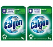 Calgon Hygiene+ zestaw 2x1kg Hygiene+ zestaw 2 x 1kg Calgon