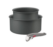 Tefal Ingenio Halo L8019453 Indukcja Aluminium 3 elementy L8019453 Tefal Ingenio