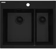 Deante Eridan ZQE N503 Granitowy Czarny Eridan ZQE N503 (czarny) Deante