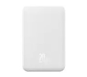 Baseus PPCX150002 Magnetic Mini 20000mAh 20W MagSafe Overseas Edition Biały PPCX150002 Baseus