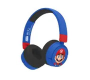 OTL Technologies Super Mario Kids Wireless Dla Dzieci Nauszne Niebiesko-czarny Super Mario OTL Technologies