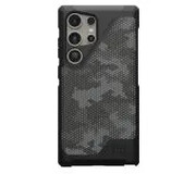 UAG Metropolis LT Pro Case do Galaxy S24 Ultra z wbudowanym modułem magnetycznym micro hex camo graphite Metropolis LT Pro S24 Ultra UAG
