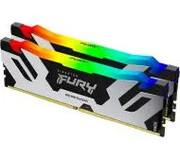 Kingston FURY Renegade RGB DDR5 48GB (2 x 24GB) 8400 CL40 Szary Renegade RGB DDR5 48GB Kingston FURY