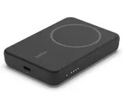 Belkin BPD004BTBK BoostCharge Magnetic Wirelees 5000mAh Czarny BPD004BTBK Belkin