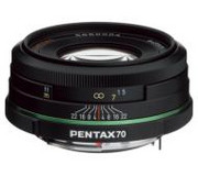 Obiektyw Pentax 70 mm DA  f/2,4 LIMITED