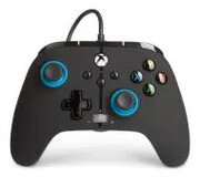 PowerA Enhanced Blue Hint do Xbox Series X/S, Xbox One, PC Przewodowy Xbox One Enhanced Blue Hint PowerA