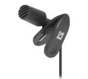 Defender MIC-109 Przewodowy Pojemnościowy Czarny MIC-109 Defender