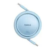 Baseus USB-C do USB-C Free2Draw PD 100W 1m Niebieski USB-C - USB-C Free2Draw PD Baseus