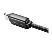 USAMS USB-C do USB-C 100W 1,2m Czarny USB-C do USB-C 100W 1,2m USAMS