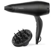 BaByliss D215DE Dyfuzor Zimny nawiew 2200W 2 prędkości 2 temperatury D215DE BaByliss