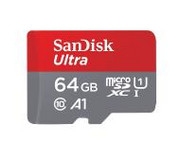 Karta pamięci MicroSDHC SanDisk Ultra 64GB - zdjęcie 4