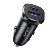 UGREEN EC305 USB-C USB 30W Czarny EC305 USB-C + USB 30W Czarny UGREEN