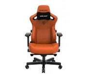 Anda Seat Kaiser 3 L Gamingowy do 150kg Skóra ECO Pomarańczowy Kaiser 3 L Skóra ECO Pomarańcz Anda Seat