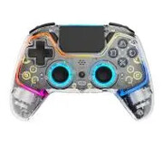 Deltaco GAM-169-T do PS4 Bezprzewodowy transparent GAM-169-T Deltaco