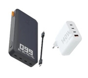 Xtorm XB403 Titan Ultra 27000mAh 200W Czarny + Ładowarka XEC140 GaN2 Ultra 140W Biały XB403 + XEC140 Xtorm