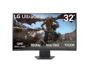 LG UltraGear 32GS60QC-B. 31,5