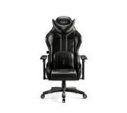Diablo Chairs X-Ray 2.0 Normal Size Gamingowy do 136kg Skóra ECO Czarno-szary X-Ray 2.0 Normal czarno-szary Diablo Chairs