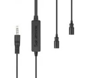 Saramonic LavMicro 2M zestaw dwóch mikrofonów Przewodowy Pojemnościowy Czarny LavMicro 2M Saramonic