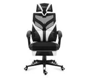 Huzaro Combat 5.0 Gamingowy do 140kg Tkanina Biały Combat 5.0 (biały) Huzaro