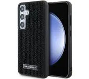 Karl Lagerfeld Rhinestone Logo Metal Plate do Samsung Galaxy S24+ Czarny Rhinestone Logo Metal Plate Karl Lagerfeld