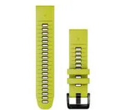 Garmin QuickFit 22 silikon Limonkowo-grafitowy 010-13280-03 Garmin