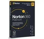 Norton 360 Platinum 100GB 20 Urządzeń/1 Rok 360 Platinum 100GB (20U/ 1rok) Norton