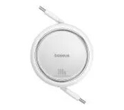 Baseus USB-C do USB-C Free2Draw PD 100W 1m Biały USB-C - USB-C Free2Draw PD Baseus