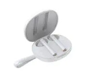 Baseus Encok W05 Dokanałowe Bluetooth 5.0 Biały Encok W05 (biały) Baseus