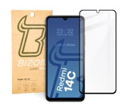 Bizon pełne Edge 2 do Xiaomi Redmi 14C 4G/POCO C75 pełne Edge Bizon