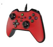 Genesis Mangan 300 do PC, Nintendo Switch, Android, Steam Deck, Asus Rog Ally Przewodowy Czerwony Mangan 300 (czerwony) Genesis