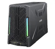 Unitek S1234B01-EU 1x dysk M.2 NVMe 1x dysk SATA USB-C 10Gbps Czarny S1234B01-EU Unitek