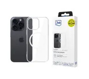 3mk Clear MagCase do iPhone 16 Pro Max Przezroczysty Clear MagCase do iPhone 16 Pro 3mk