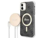 Guess GUBPN61H4EACSK ładowarka indukcyjna + etu 4G Print MagSafe do iPhone 11 GUBPN61H4EACSK Guess