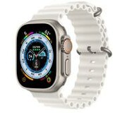 Apple Watch Ultra GPS - Cellular 49mm koperta tytanowa - pasek Ocean biały MNHF3WB/A Apple
