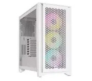 Corsair iCUE 4000D Airflow ARGB Biały iCUE 4000D RGB Airflow (biały) Corsair