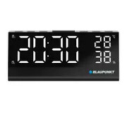 Blaupunkt CR10ALU z wbudowanym czujnikiem temperatury i wilgotności Czarny CR10ALU Blaupunkt