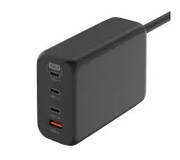 Newell GaN 240W EU 3xUSB-C USB-A Czarny GaN 240W EU 3xUSB-C USB-A Newell